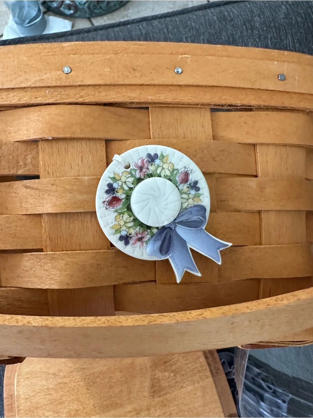Longaberger branded woven